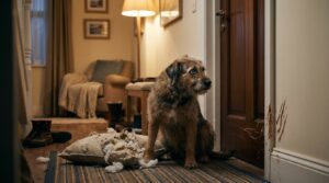Leia mais sobre o artigo Dog Separation Anxiety: Complete Guide to Causes, Symptoms, and Treatment
