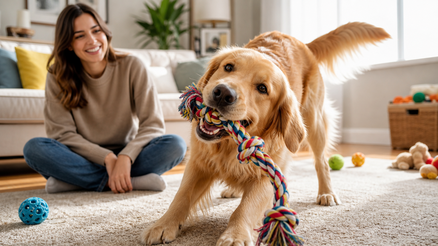 No momento, você está visualizando How to Entertain a Bored Dog: A Veterinarian’s Guide to Fighting Boredom