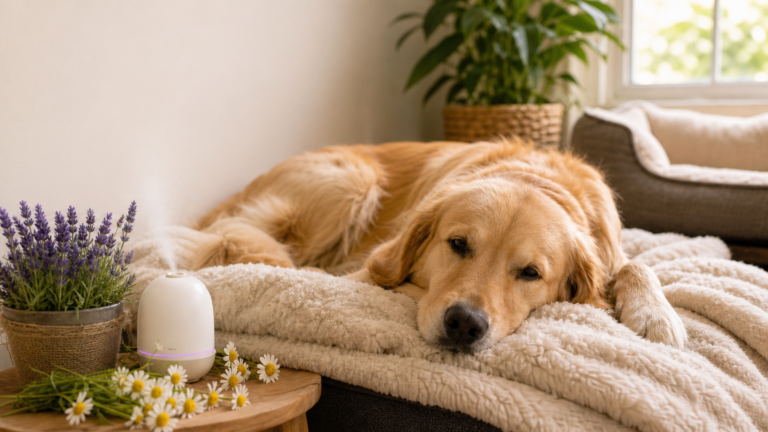 Natural Remedies for Dog Anxiety: A Veterinarian’s Evidence-Based Guide