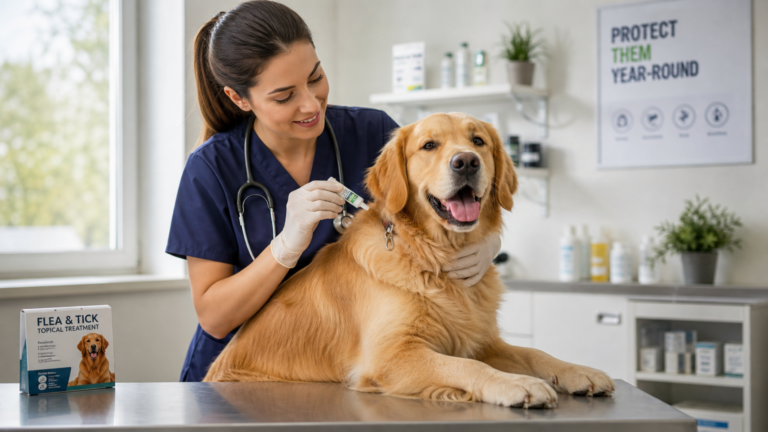 Best Flea Treatment for Dogs: A Veterinarian’s Complete Guide to Flea Prevention and Control