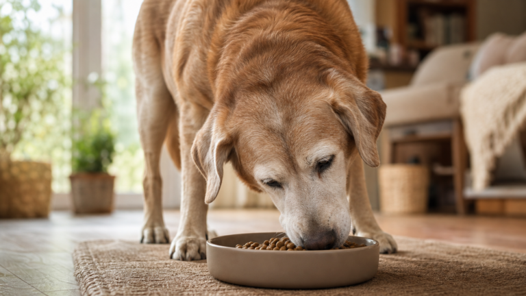 Best Dog Food for Senior Dogs: A Veterinarian’s Complete Guide to Aging Nutrition