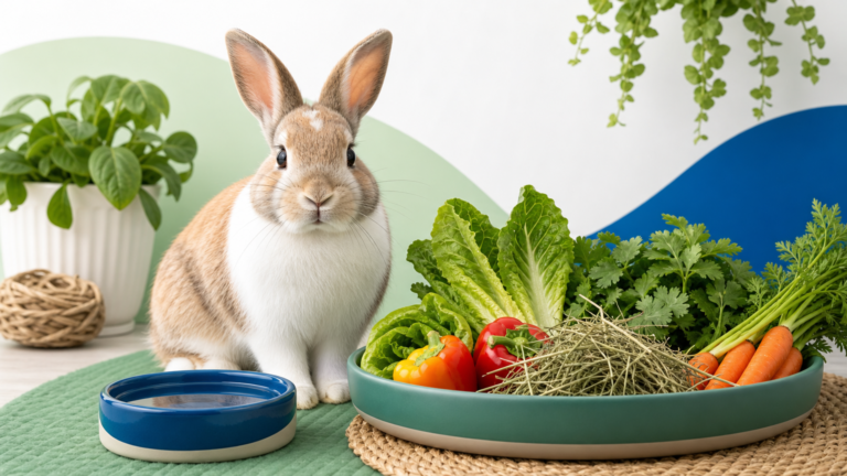 A Complete Guide to Rabbit Nutrition for Beginners