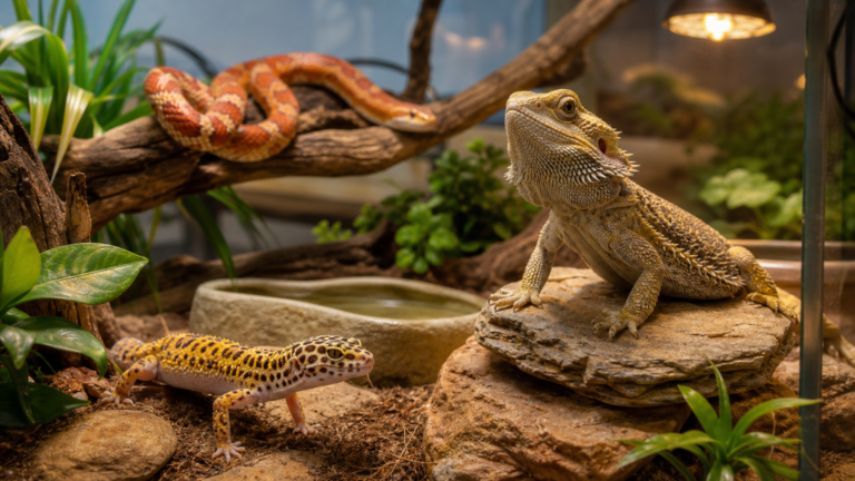 The 5 Most Popular Pet Reptiles in the US: A Vet’s Guide to Choosing Your First Scaly Friend