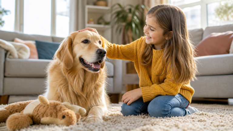 The Best First Pet for Kids: Breeds That Are Safe and Patient
