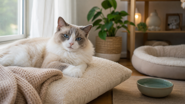 Calm and Quiet Cat Breeds for a Peaceful Home: A Vet’s Honest Guide